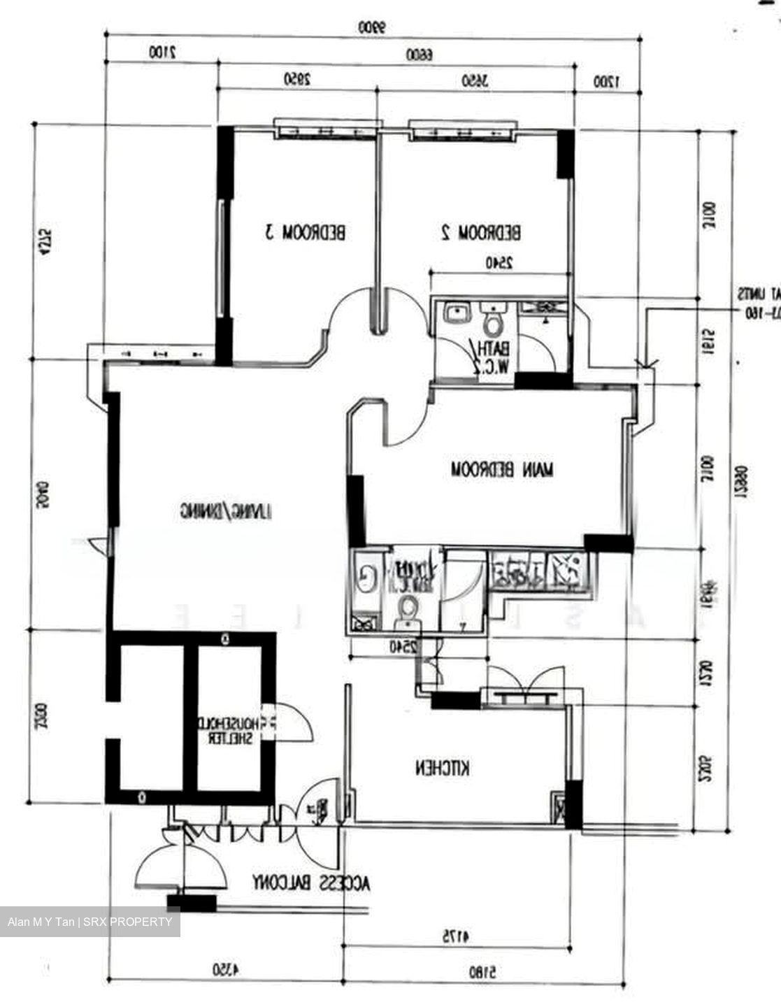 Blk 630 Senja Grand (Bukit Panjang), HDB 5 Rooms #593071151